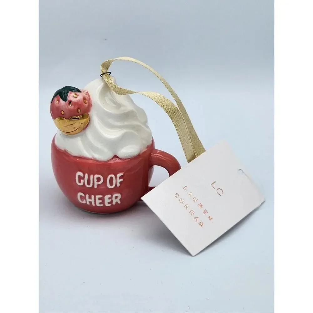 🎀 Cup Of Cheer Ornament 🎀